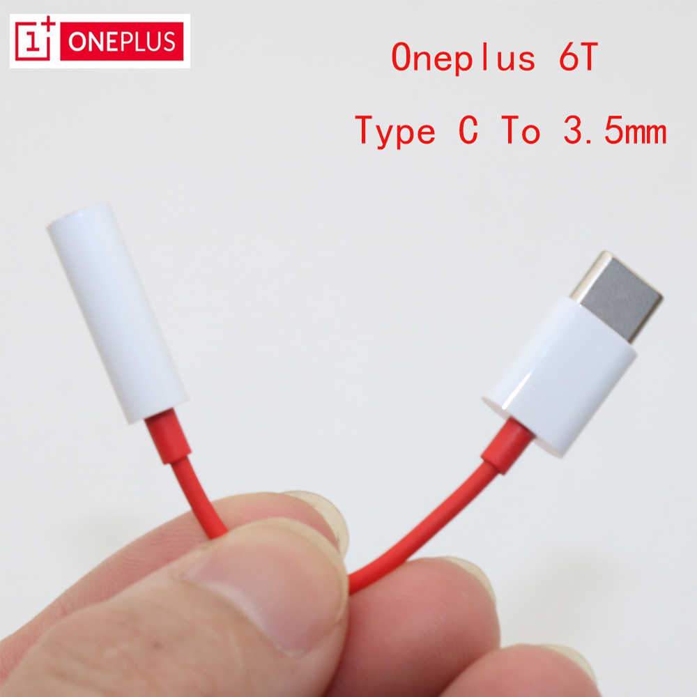 Oneplus 6t usb 2025 c to 3.5 mm