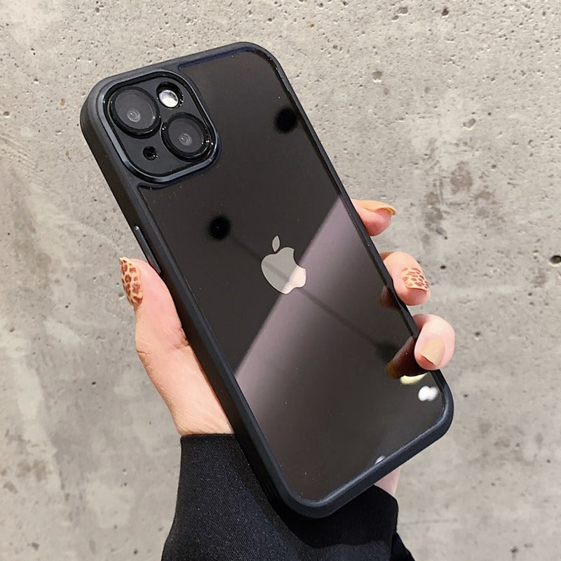 Luxury Black iPhone 14 Plus Cover