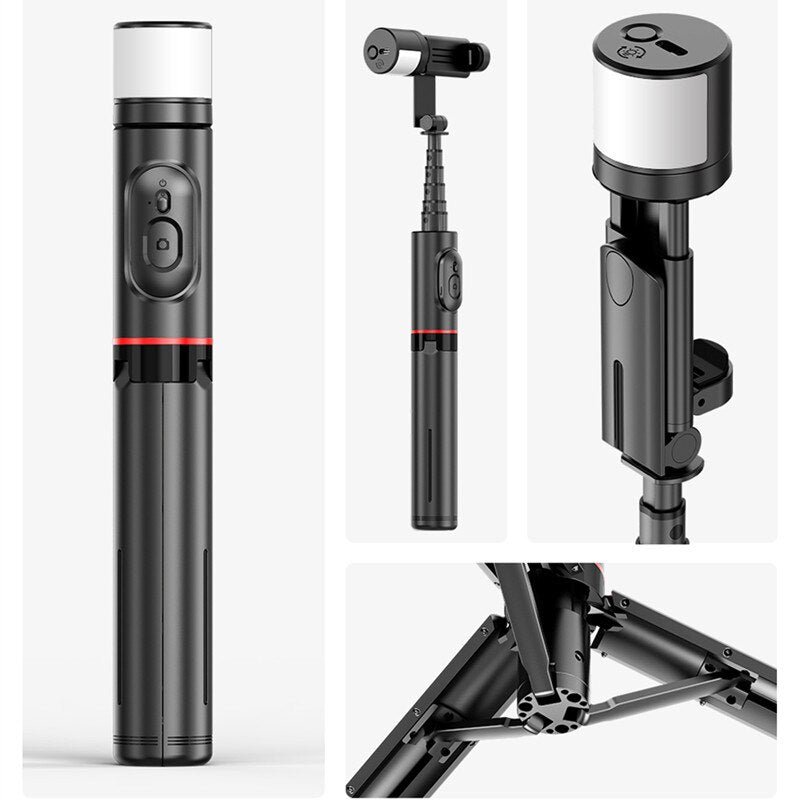 Extendable Bluetooth Tripod