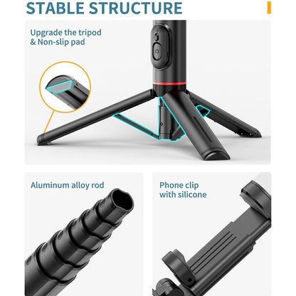 Extendable Bluetooth Tripod