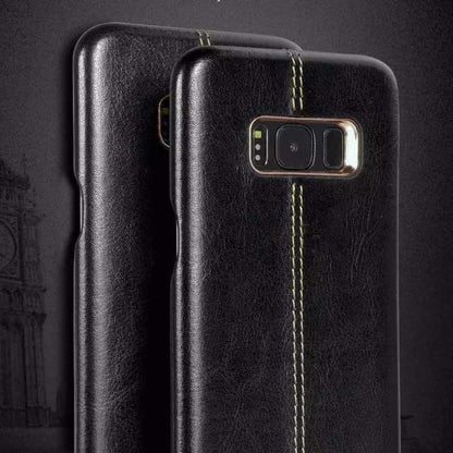 Galaxy S8  Original PU Leather Business Case