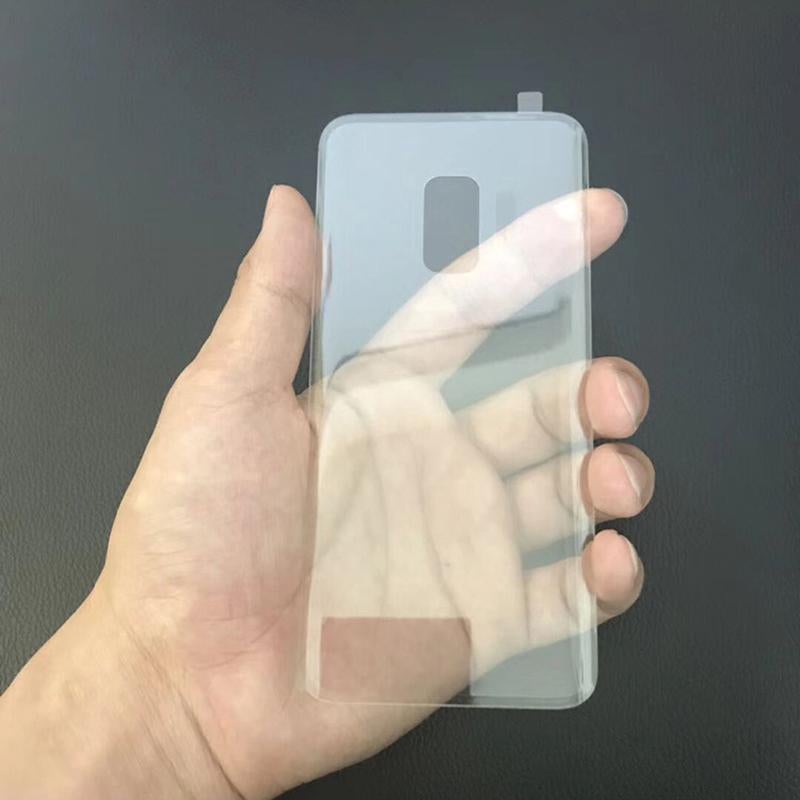 Galaxy S9 & S9 Plus Back Glass Protector Tempered Glass