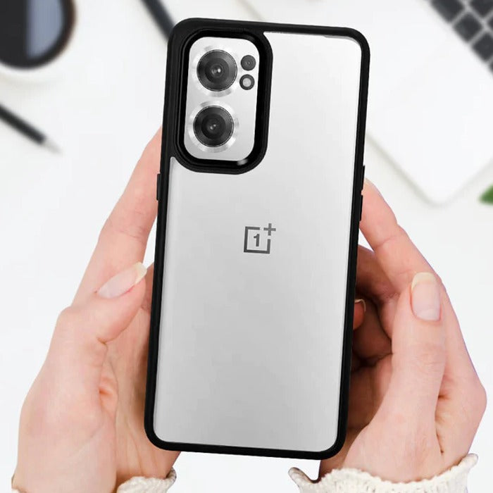 OnePlus Series Premium Frame Plating Translucent Case