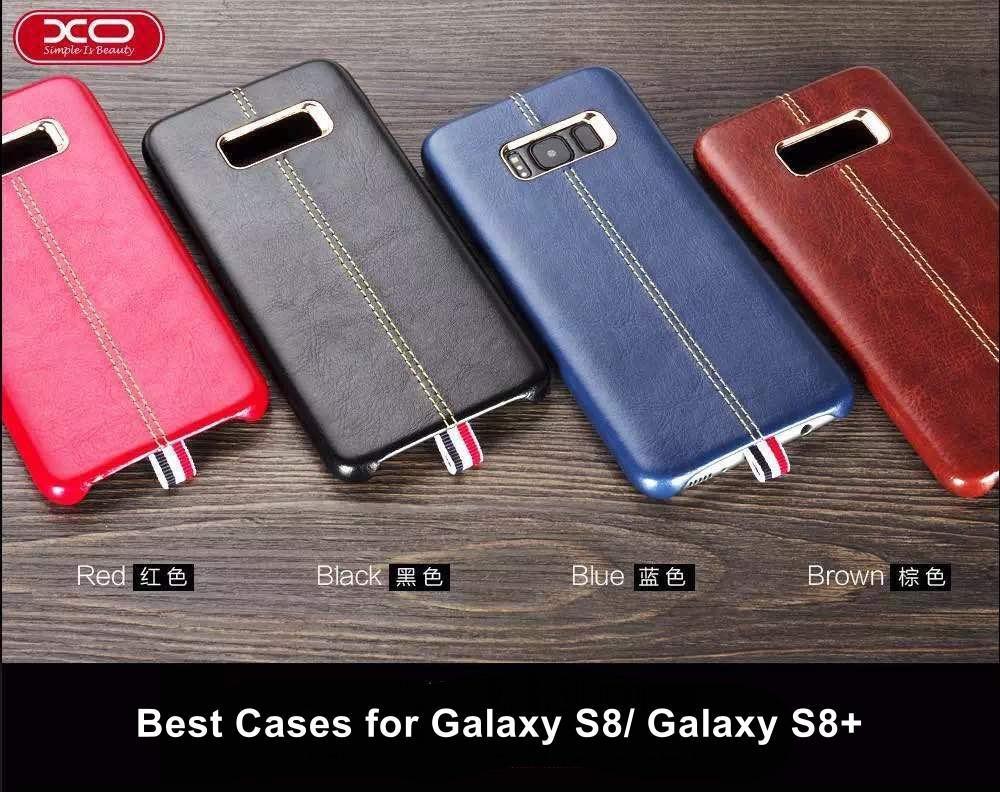 Galaxy S8  Original PU Leather Business Case