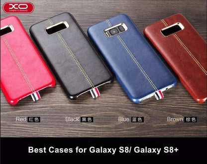 Galaxy S8  Original PU Leather Business Case