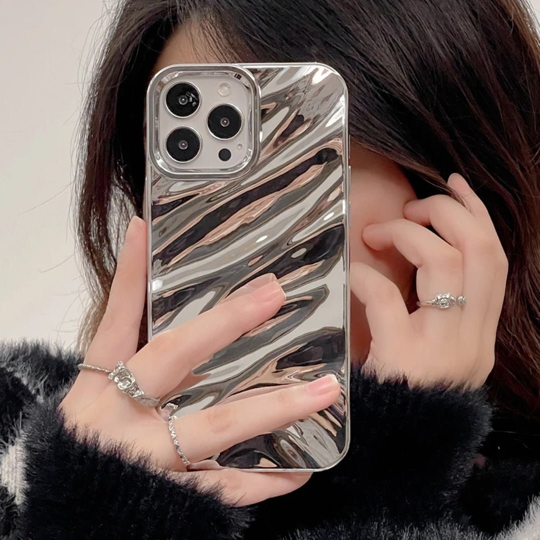 #MK- 3D Texture Phone Case