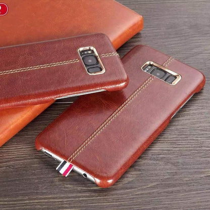 Galaxy S8  Original PU Leather Business Case