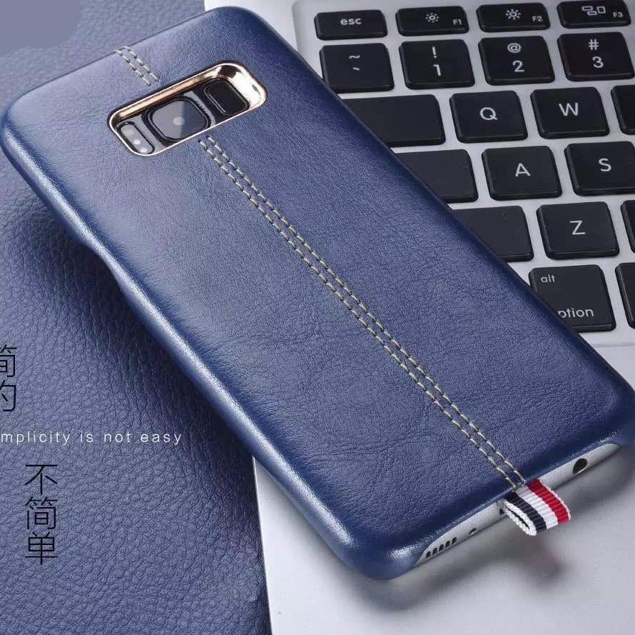 Galaxy S8  Original PU Leather Business Case