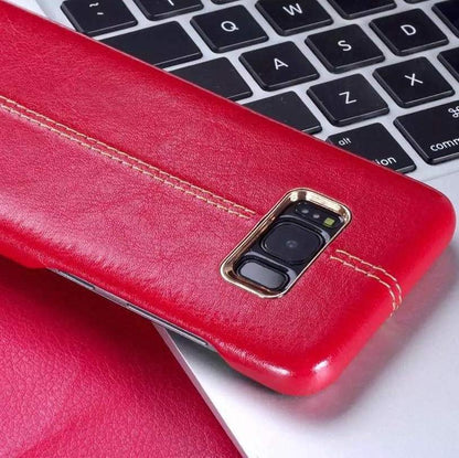 Galaxy S8  Original PU Leather Business Case