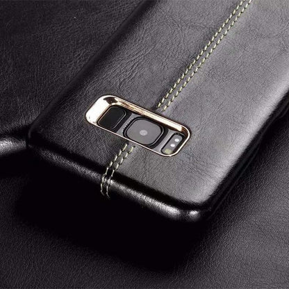 Galaxy S8  Original PU Leather Business Case