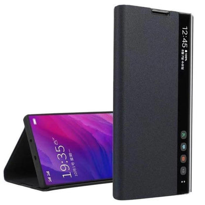 OnePlus 8 Side View PU Leather Flip Case