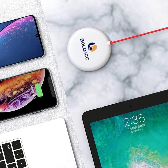 Boldacc ® Universal Suction Cup Wireless Charger