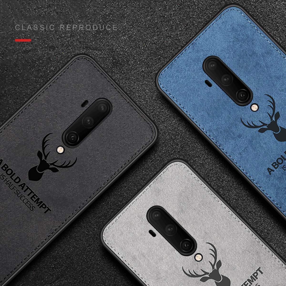 OnePlus 7 Series Deer Pattern Inspirational Soft Case
