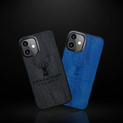 iPhone 12 Deer Pattern Inspirational Soft Case