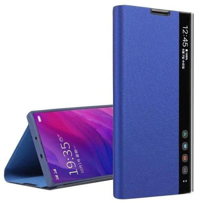 OnePlus 8 Side View PU Leather Flip Case