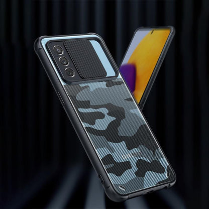 Galaxy A52/A72 Camouflage Camera Protective Case