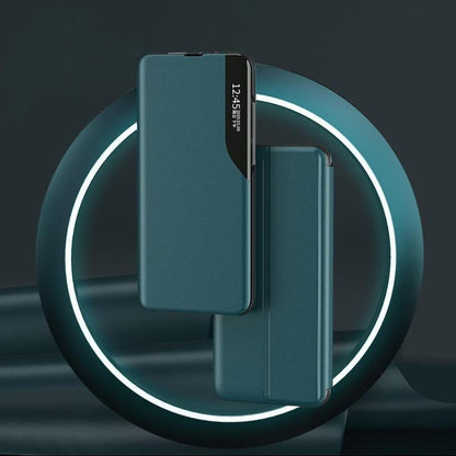 OnePlus 9RT Leather Flip Case