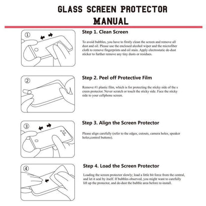 Galaxy Note 8 Original 3D Cut Tempered Glass