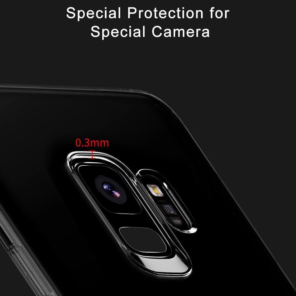 Galaxy S9 Plus Baseus Simple Series Clear Case