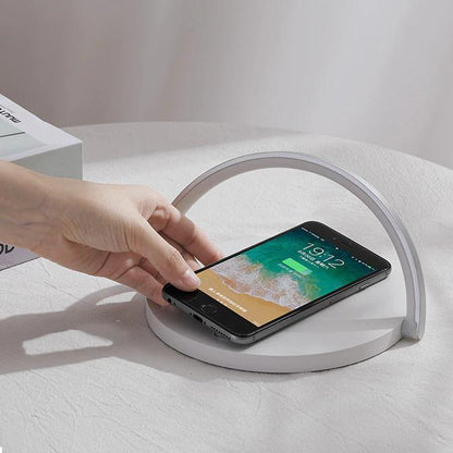 2 in 1 Universal Wireless Charging Pad + Lamp