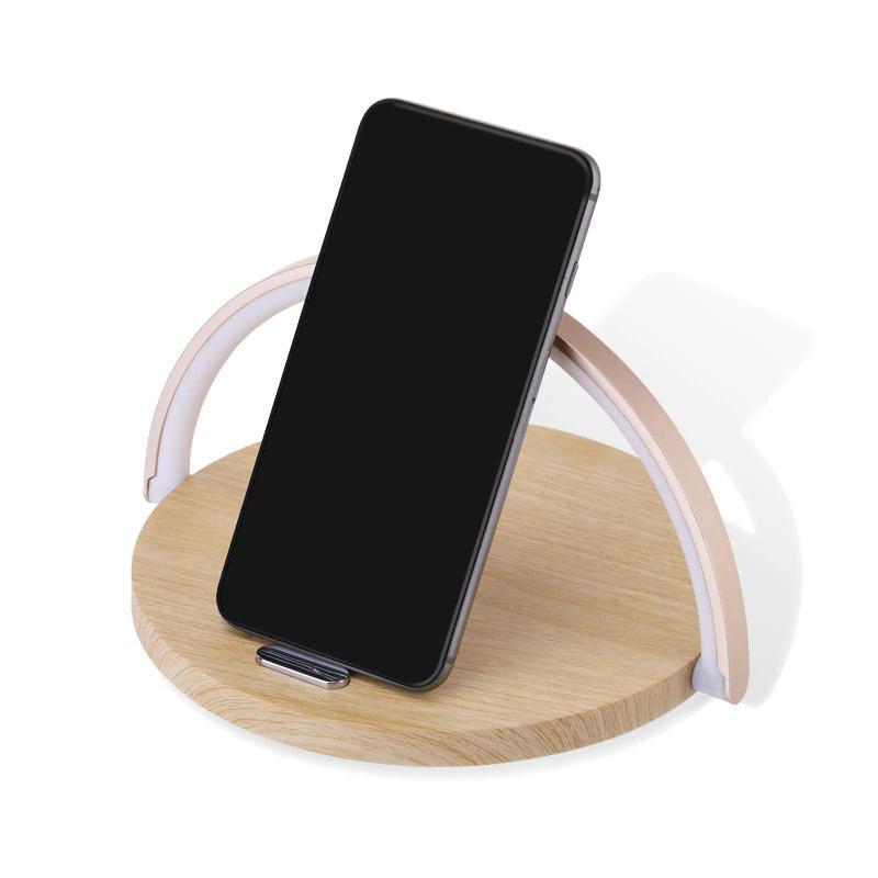 2 in 1 Universal Wireless Charging Pad + Lamp