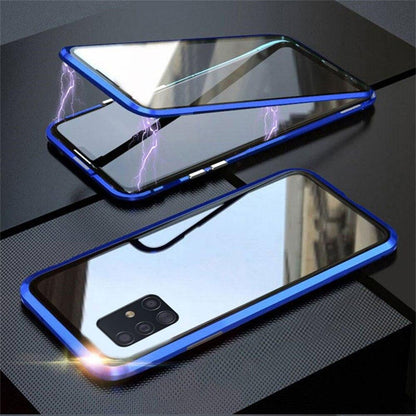 Galaxy M31 (Front+Back) Protection Magnetic Fit Case