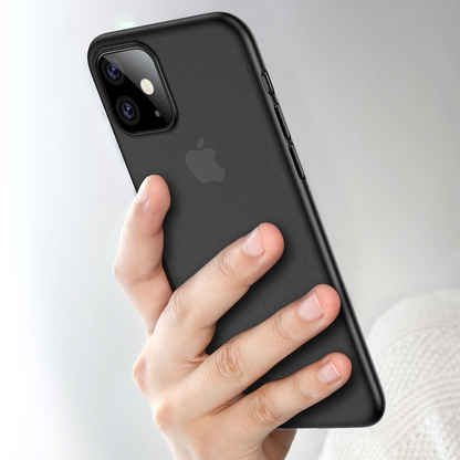 iPhone 11 Series - Ultra Slim Matte Paperback Case