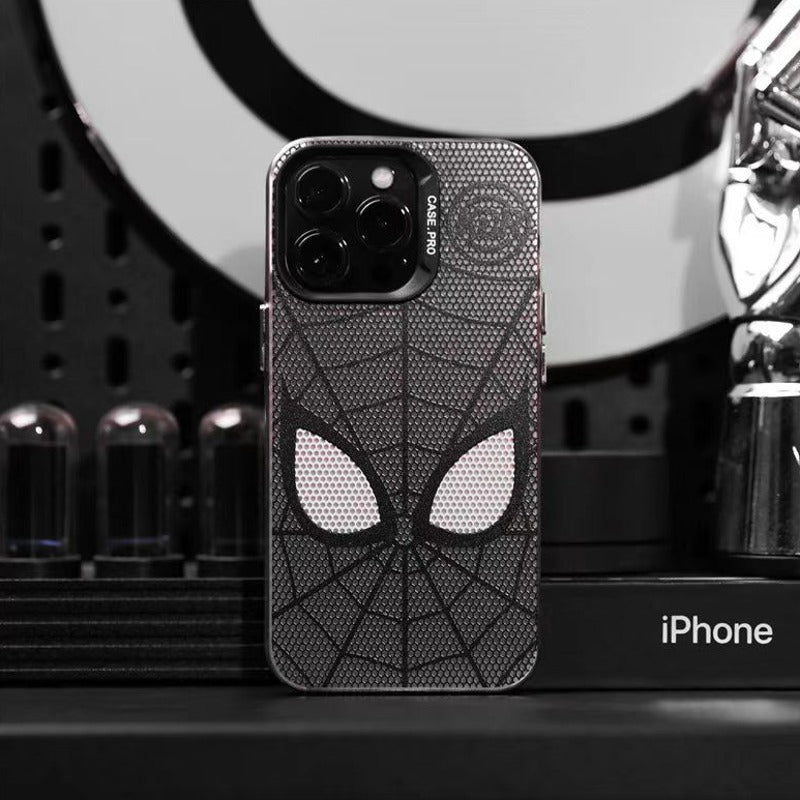 Web Slinging Spiderman Phone Case iPhone Luxury Concept