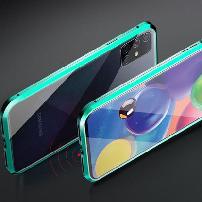 Galaxy M31 (Front+Back) Protection Magnetic Fit Case