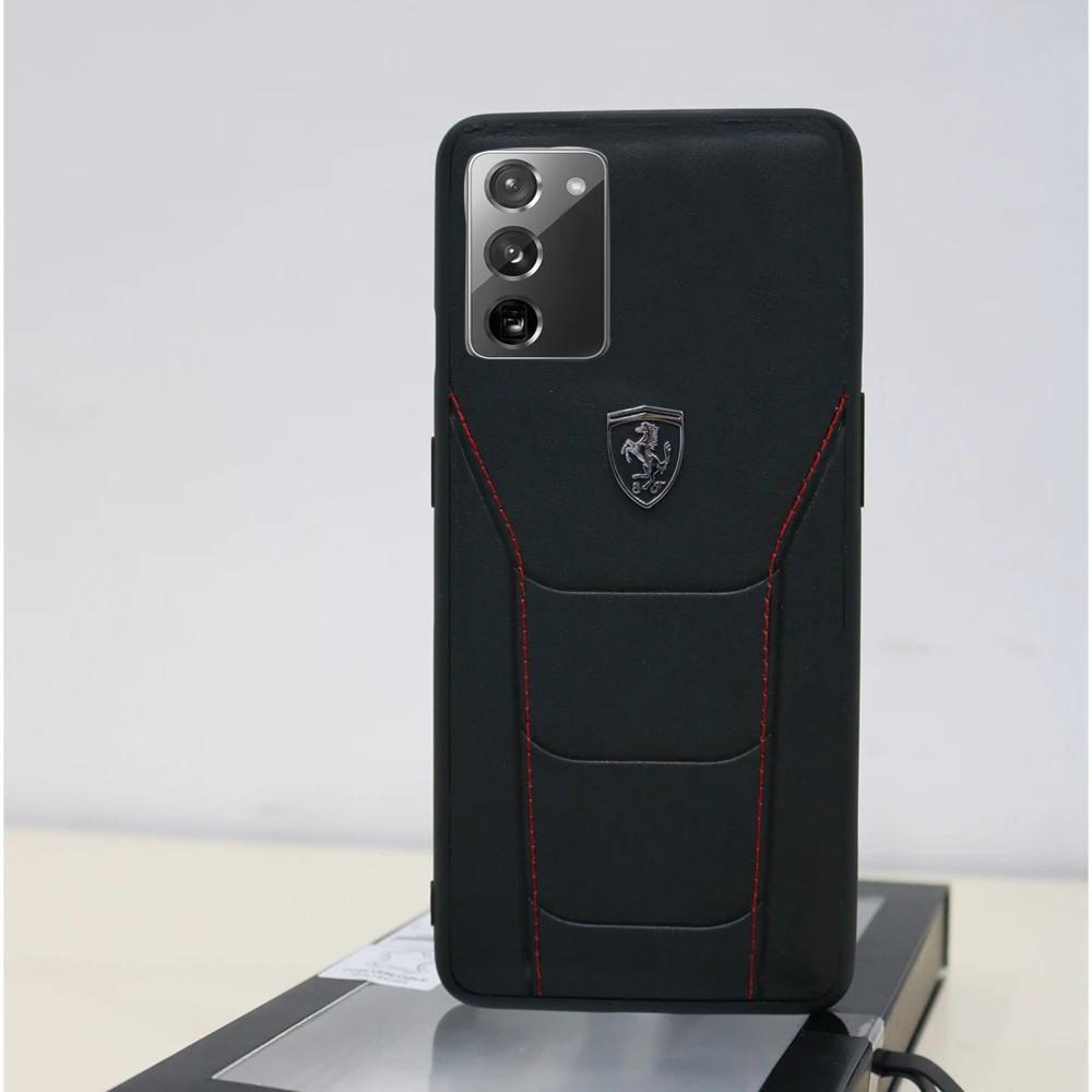 Ferrari ® Galaxy Note Series Genuine Leather Crafted Limited Edition Case