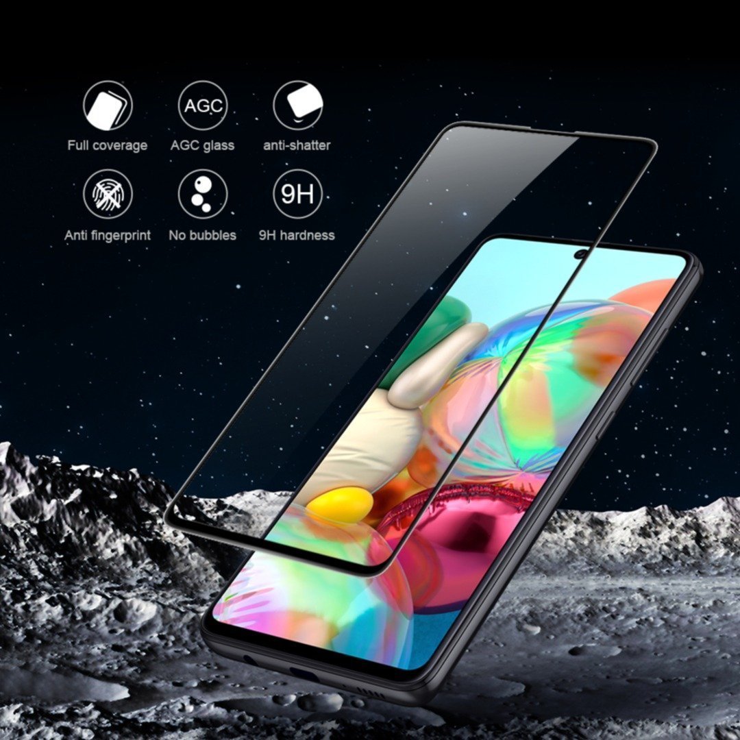 Galaxy Series Tempered Glass