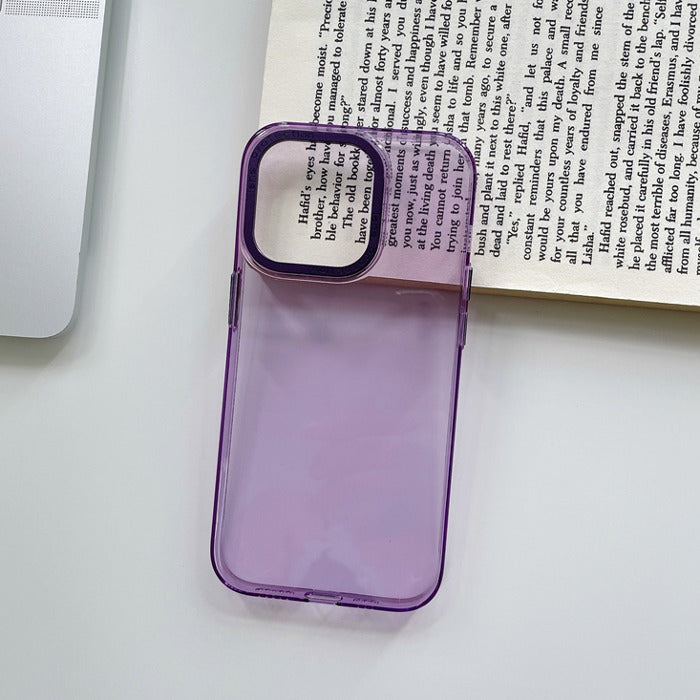 #MK- iPhone Series Ultra Thin Translucent Case