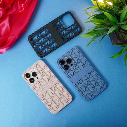 iPhone Series Soft Silicone Cutting Edge Case