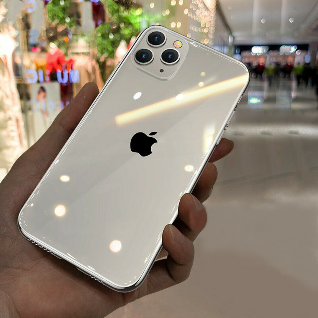 iPhone 11 Series (3 in 1 Combo) - Matte Finish Case + Tempered Glass + Camera Lens Guard