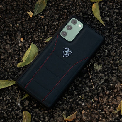 Ferrari ® Galaxy Note Series Genuine Leather Crafted Limited Edition Case