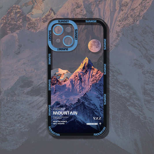 iPhone 14 Pro Sunrise Edition Mountain Case