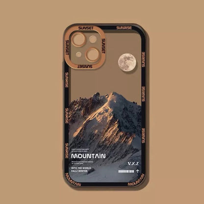 iPhone 14 Sunrise Edition Mountain Case