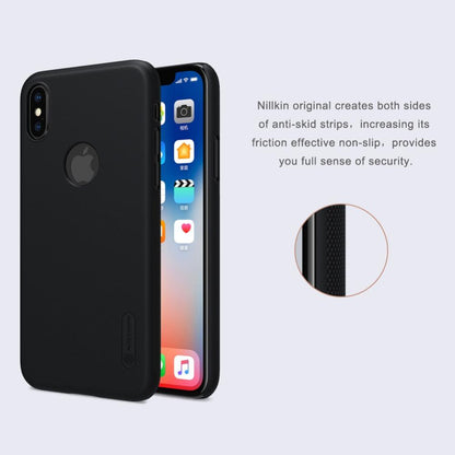 iPhone XS Nillkin Frosted Shield Back Case