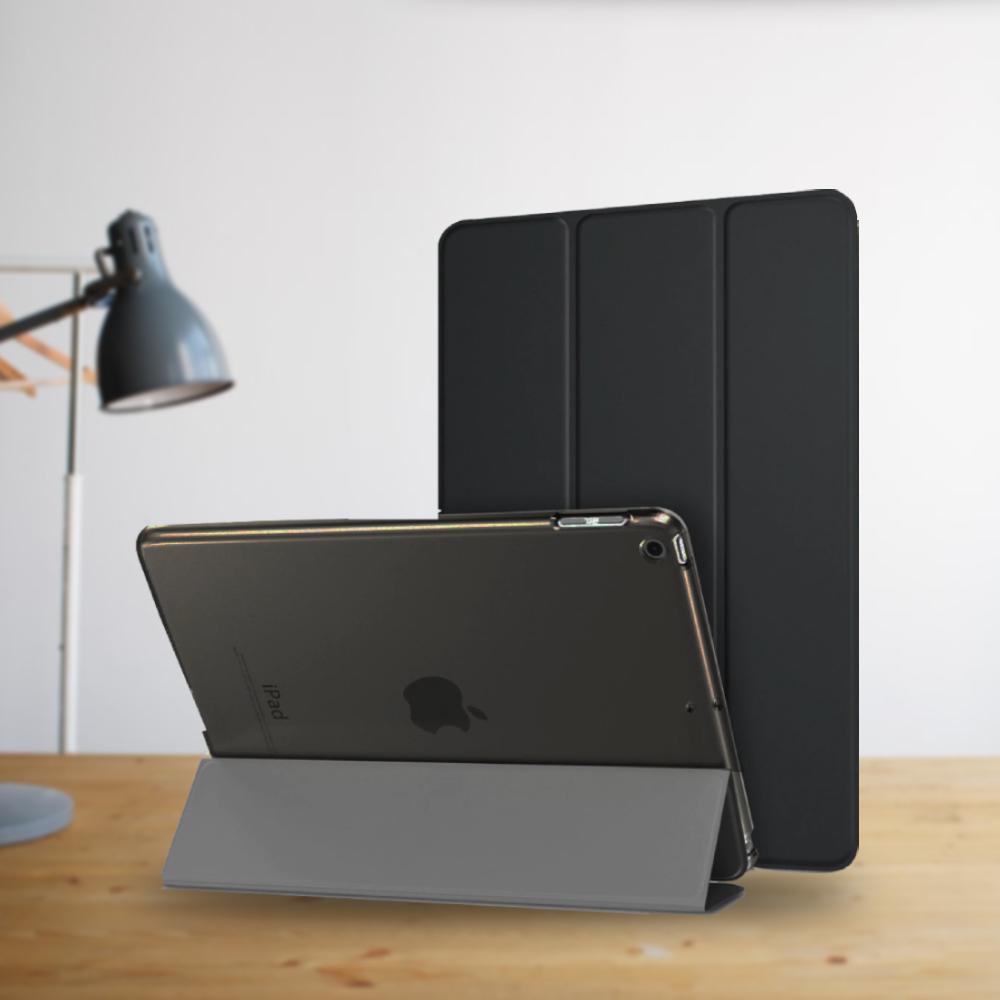 Mooke ® Smart Leather Flip Cover For iPad