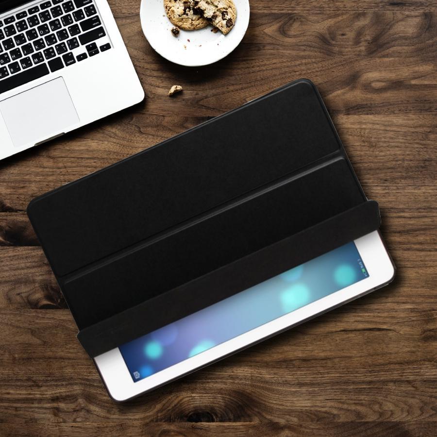 Mooke ® Smart Leather Flip Cover For iPad