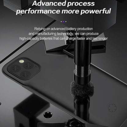 iPhone 11 Series (3 in 1 Combo) Battery Shell Case + Tempered Glass + Camera Lens Guard