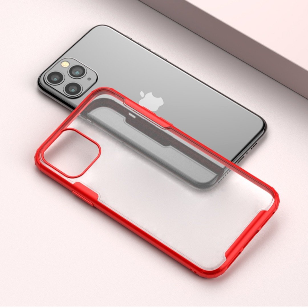 Henks ® iPhone 11 Pro Matte Transparent Case