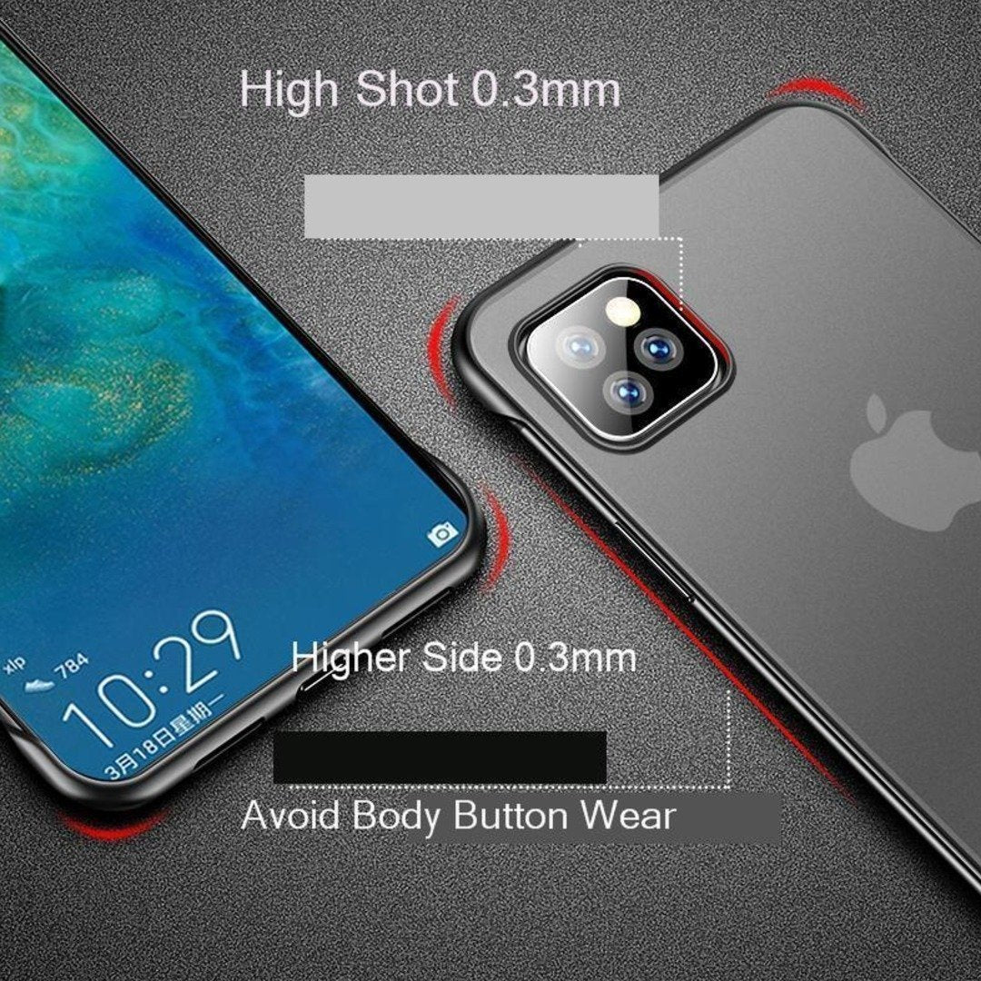 iPhone 11 Pro Luxury Frameless Transparent Case