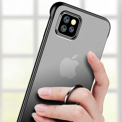 iPhone 11 Pro Luxury Frameless Transparent Case