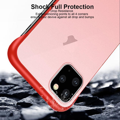 iPhone 11 Pro Luxury Frameless Transparent Case