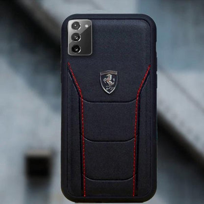 Ferrari ® Galaxy Note Series Genuine Leather Crafted Limited Edition Case