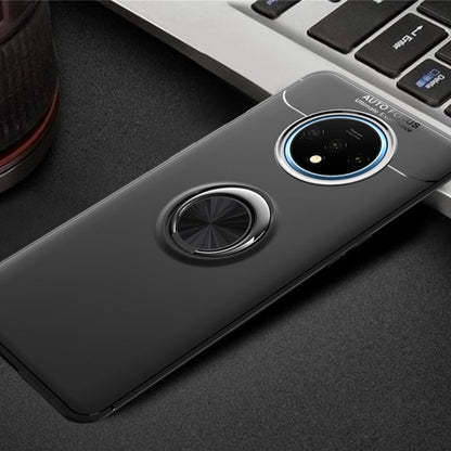 OnePlus 7 Series Metallic Finger Ring Holder Matte Case